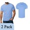 Gildan Adult's Craft & DIY T-Shirt Value Pack, Heavy Cotton Carolina Blue T-Shirt